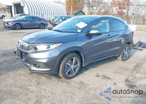 2022 Honda Hr-V Awd Ex from USA, damaged, VIN 3CZRU6H55NM762611